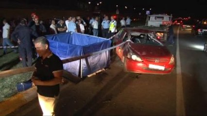 Tuzla'da Feci Kaza: 1 Ölü 4 Yaralı