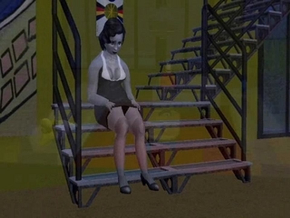 Partie 3: Drawn Together Sims 2
