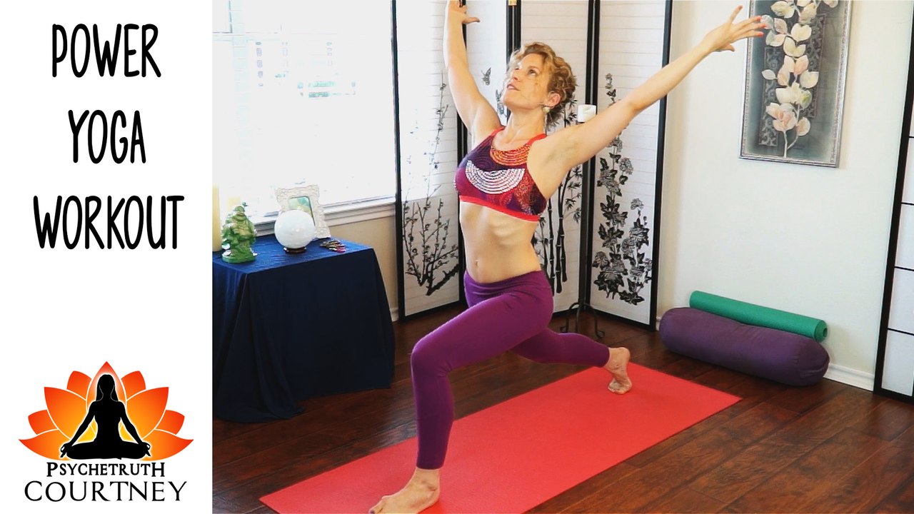 Power Yoga For Beginners - Total Body Workout for Weight Loss 30 Minute Yoga Class