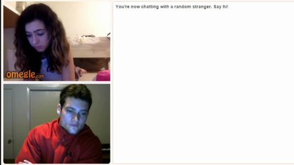 Aesthetics on Chatroulette and Omegle Original (Girls  Reactions)
