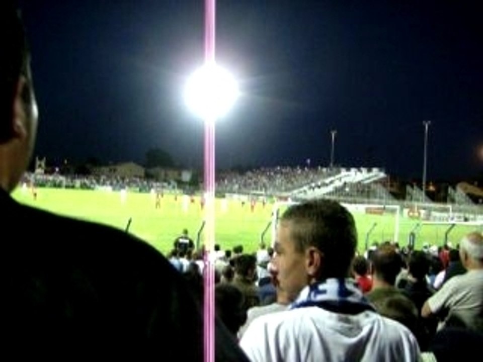 mhsc-om (amical) la fin du match