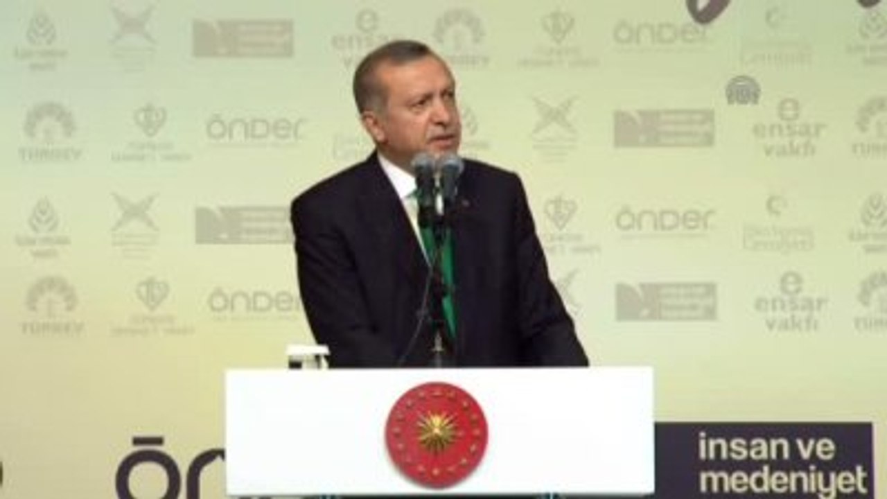 Erdoğan: "Bu Ülkede Muasır Medeniyetler Seviyesinin Üzerine Nasıl Çıkılırmış Bunu Dünyaya...