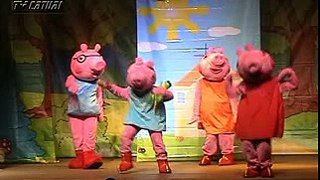 Peppa Pig lota duas sessões no Teatro João Bracks em Manhuaçu