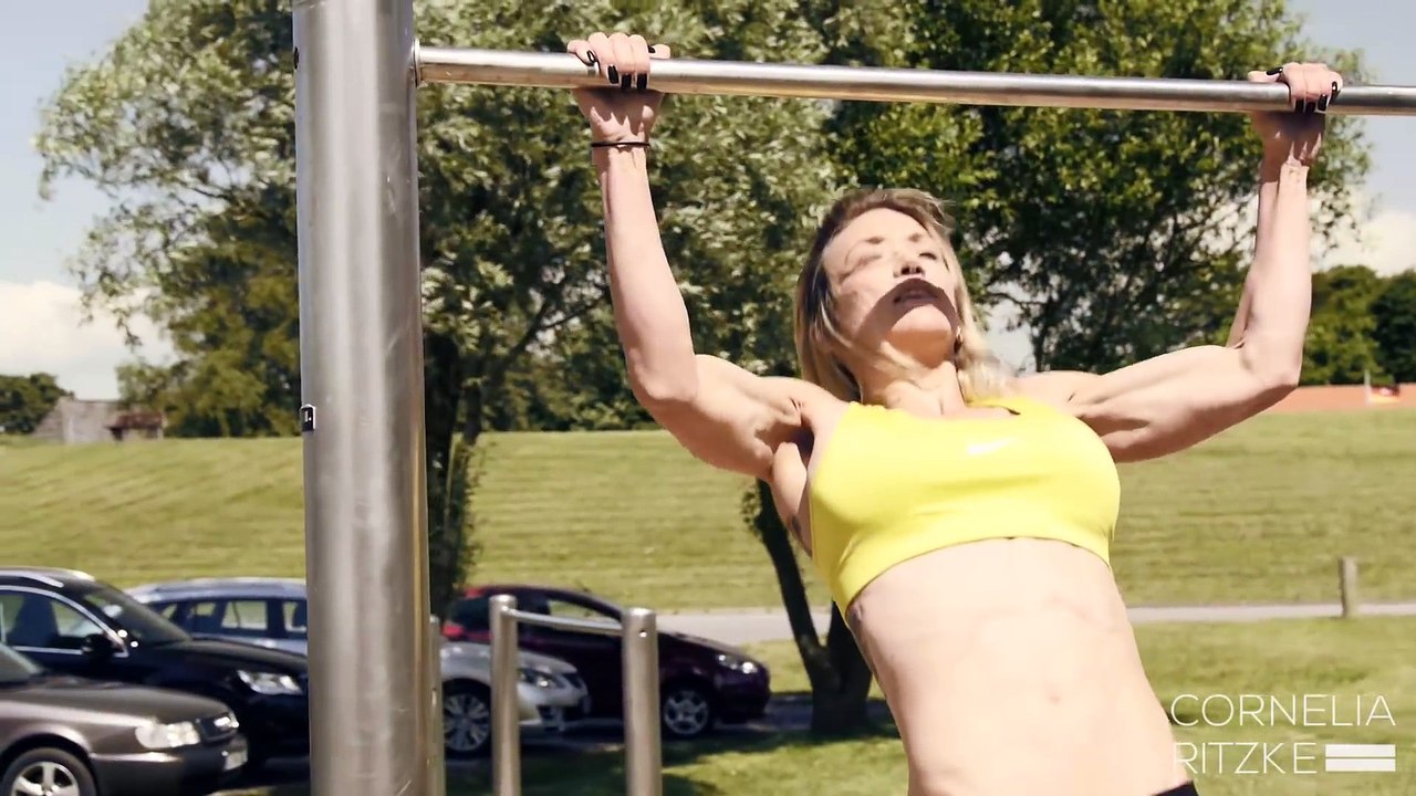 Cornelia Ritzke - Female Calisthenics Workout - video Dailymotion