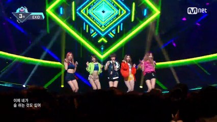EXID - L.I.E M COUNTDOWN 160616 EP.479