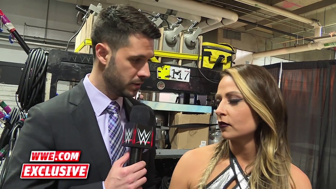 Emma reminds the WWE Universe why it's all about her- Raw Fallout, May 2, 2016