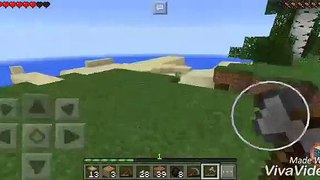 Minecraft 0.15.0 PE Let's Play! (Episode 2)-Full Iron Armor!