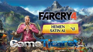 Farcry 4 Steam Gift Nasıl Alınır? Far Cry 4 Cd Key Nereden Yüklenir?