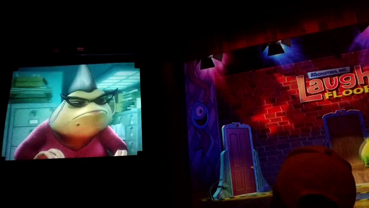 Monsters Inc laughing floor Disney 2016