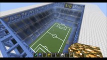 KKS Lech Poznan Stadion Minecraft part 2