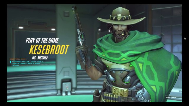 McCree 4k High Noon Overwatch