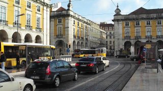 Lissabon   Praça Do Comércio   Linie 15