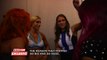 Stephanie McMahon congratulates the NXT Divas on their Raw debut- Raw Fallout, July 14, 2015 -