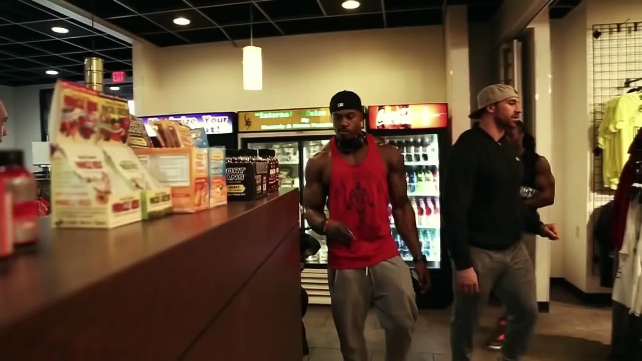 Ulisses Jr & Simeon Panda - Natural Bodybuilding Motivation