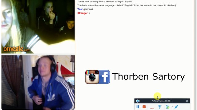 Girls mirin Aesthetics on Omegle Chatroulette (Best Reactions) Thorben Sartory - Zyzz Jeff Seid