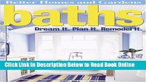 Download Baths: Dream It. Plan It. Remodel It. (Better Homes and Gardens Home)  PDF Online