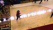 LeBron James Puts on a Show During Warmup  Warriors vs Cavaliers  Game 6  2016 NBA Finals