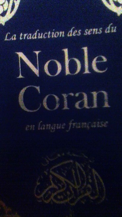 Al-Qu'ran ) Allah dit dans le coran