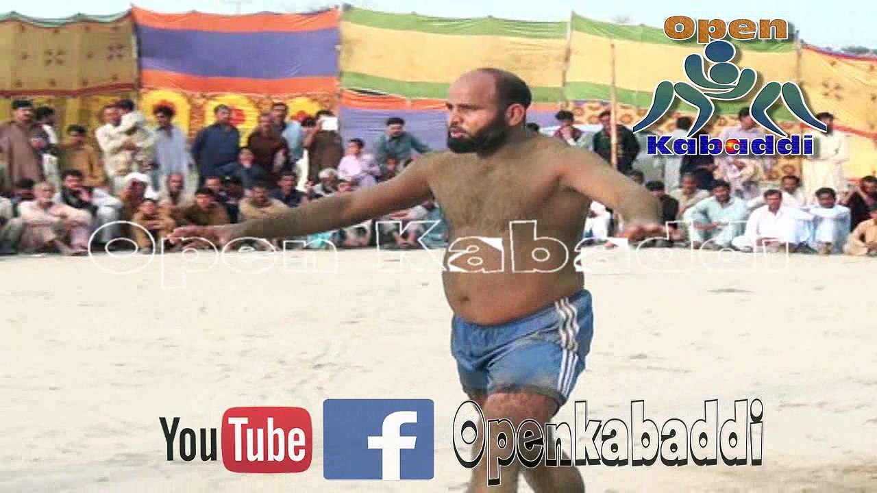 Biggest Open KABADDI Match player bijli