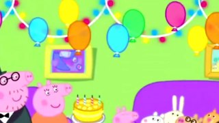 Peppa Pig || My Birthday Party in home pig