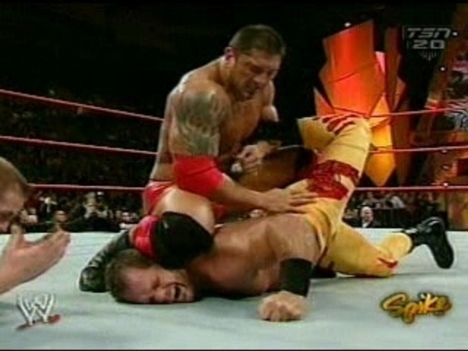 batista vs chris benoit