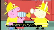 Peppa Pig (Series 3) - The Fire Engine (with subtitles) 7