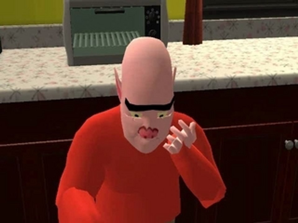 Partie 4: Drawn Together Sims 2