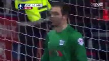 Wayne Rooney Goal Penalty   Preston vs Manchester United 1-3 FA Cup 2015 HD Goal