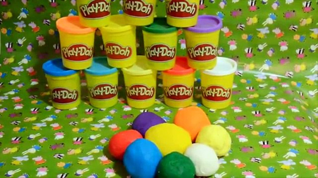 Peppa Pig en español Juguetes de Frozen Dora La Exploradora Huevos Sorpresa Plastilina Juego Pokemon