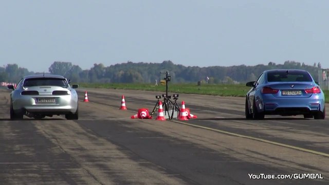 Toyota Supra Mk4 2JZ Crazy Anti-Lag Sounds!