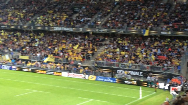 Le match des tribunes