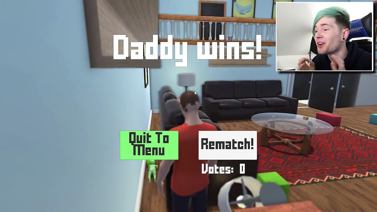 BABY SHOOTS DAD!!! - (Whos Your Daddy) w/ Ali-A