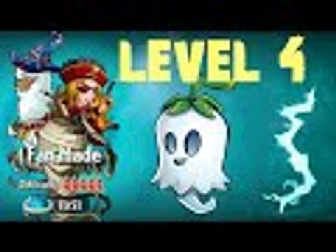 Plants vs. Zombies 2 - First Fan Made World (Endangered Plants) - Level 4 (China)