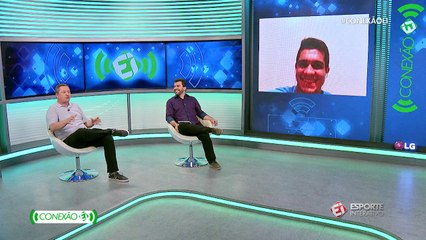 Lucas comentou se irá comemorar em caso de gol diante do Vasco