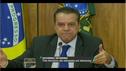 Henrique Alves é o terceiro ministro de Temer a pedir demissão