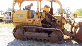 1970 Caterpillar 955K track loader for sale | sold at auction September 24, 2013