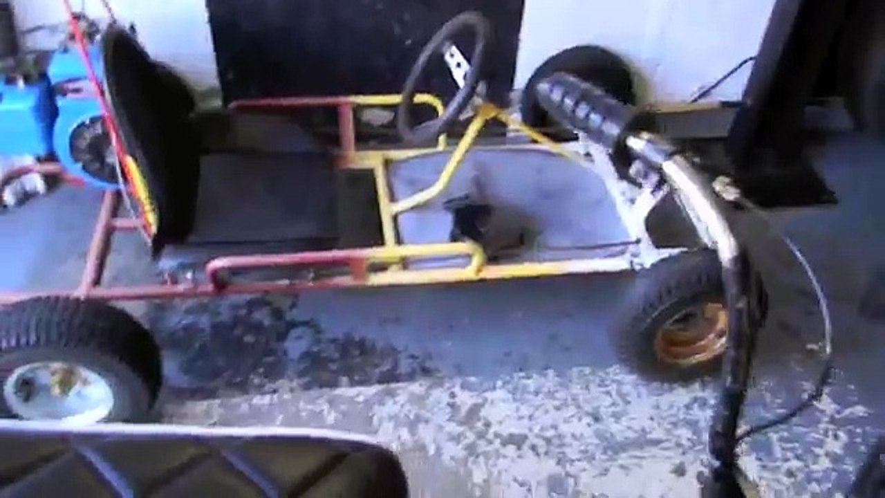 Rat Rod Mini Bike PT. 24