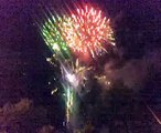 Fireworks Display sa SM Marilao..Dec. 29, 2007
