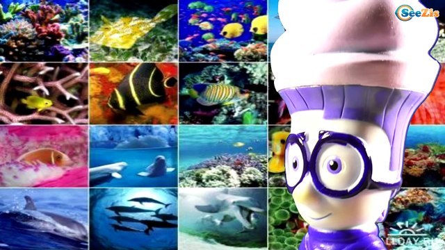 ФИКСИКИ. Мультики с игрушками. Симка, Нолик и Игрек - Подводный Мир. Изучаем океаны