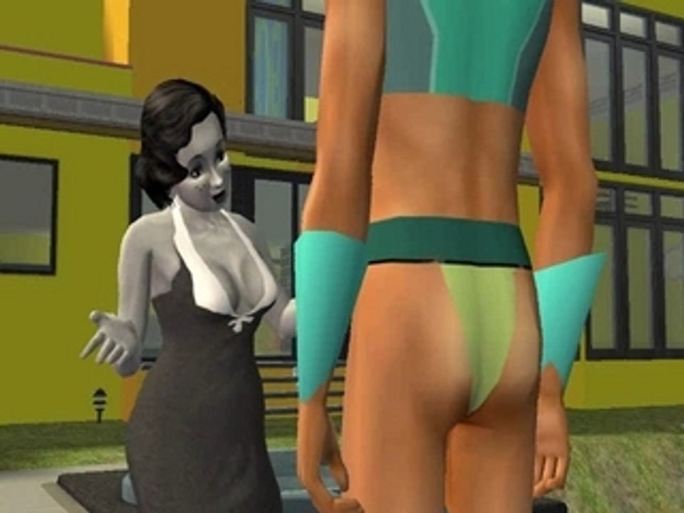 Partie 5: Drawn Together Sims 2