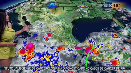 Susana Almeida Pronostico del Tiempo 17 de Junio de 2016