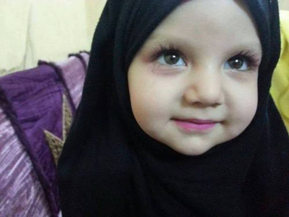 Muslim baby