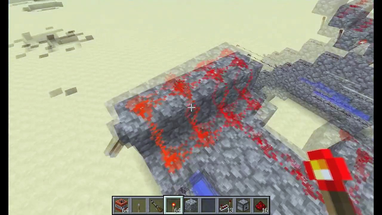 Le canon le plus puissant de minecraft !! (environ 3600 TNT)