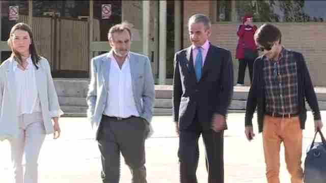 Mario Conde sale de prisión