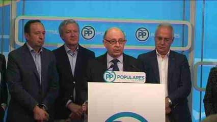 Montoro: "no más impuestos, no más impuestos, ¡ya está bien!"