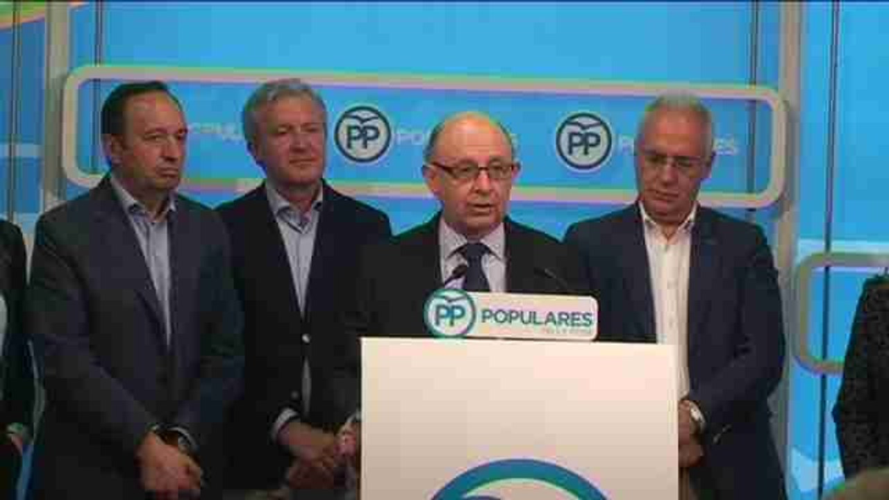 Montoro: "no más impuestos, no más impuestos, ¡ya está bien!"