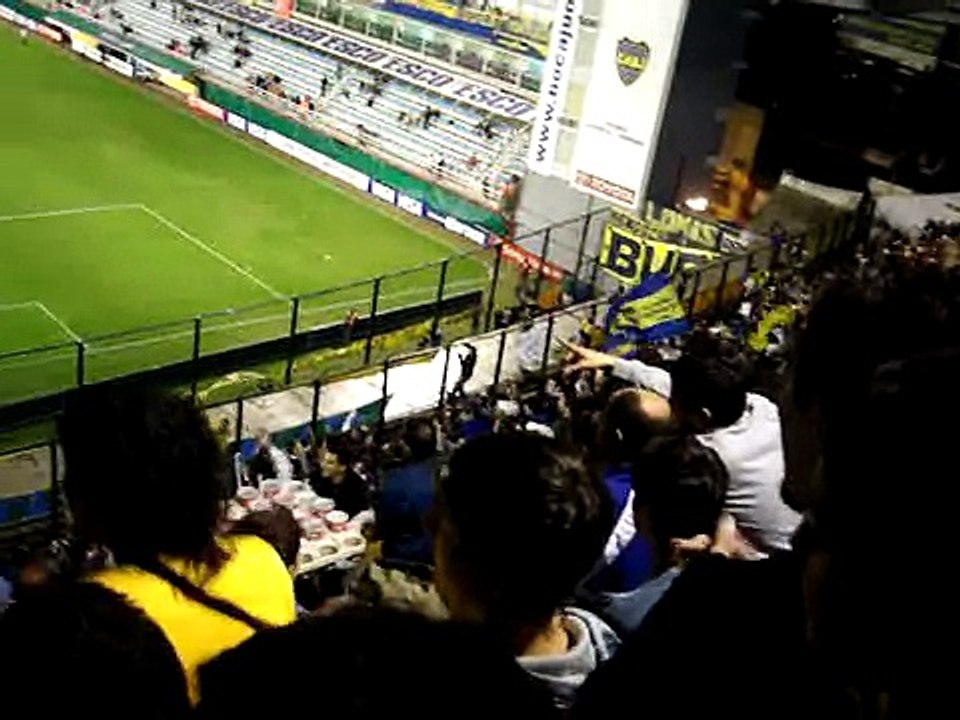 Bombonera / Boca 3 - Velez 0 (02-May-07)