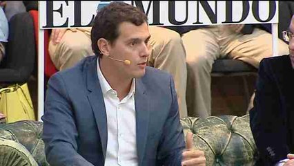 Rivera exige al PSOE que antes del 26J diga si apoyará a Podemos
