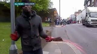 [RAW] MOMENT Woolwich Attack - 22 May 2013