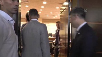 AB Bakanı ve Başmüzakereci Çelik, İftar Programı